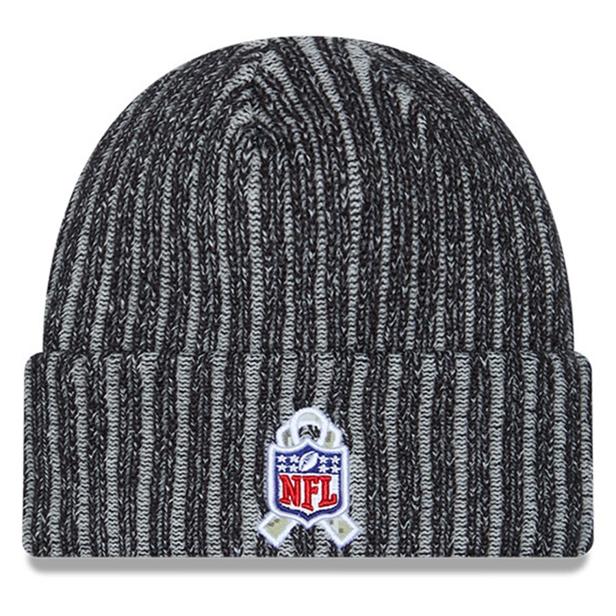 NFL ペイトリオッツ ニットキャップ サルートトゥサービス2023 Cuffed Knit Hat ニューエラ/New Era ブラック 2