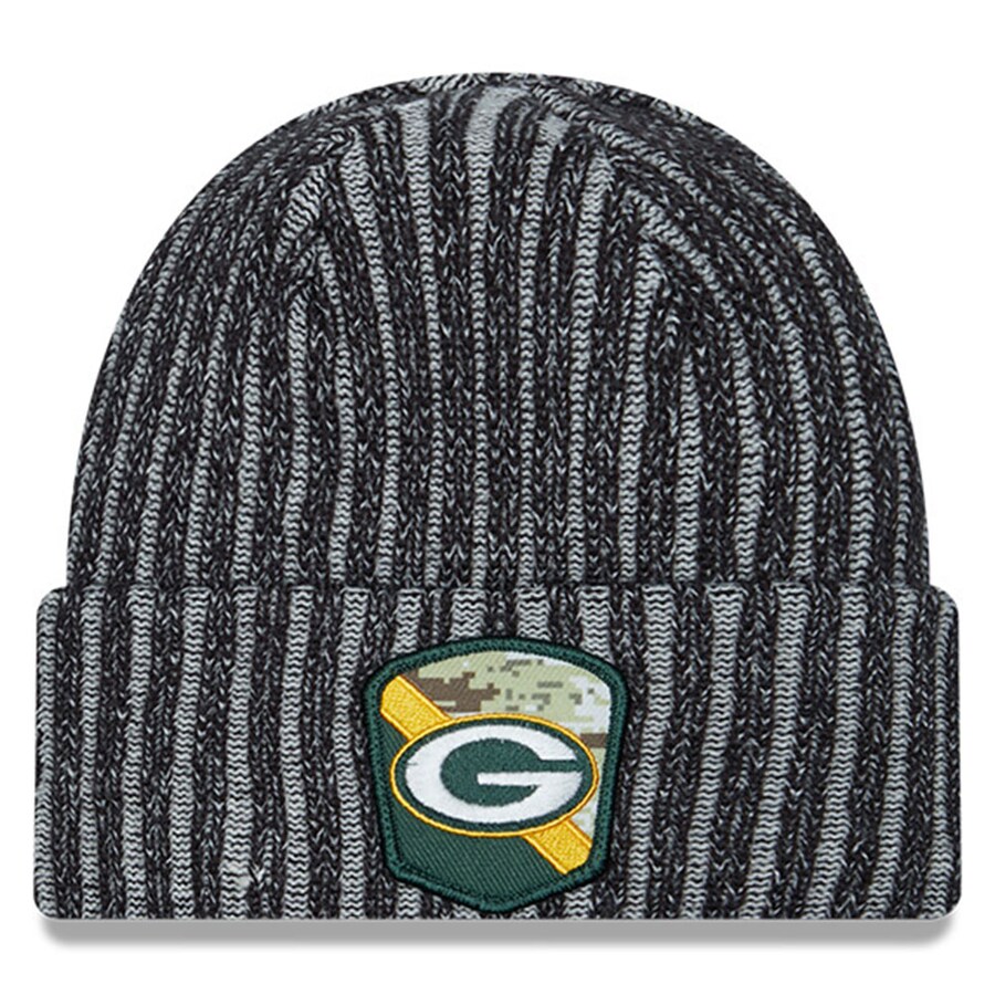 NFL パッカーズ ニットキャップ サルートトゥサービス2023 Cuffed Knit Hat ニューエラ/New Era ブラック