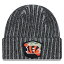 NFL ベンガルズ ニットキャップ サルートトゥサービス2023 Cuffed Knit Hat ニューエラ/New Era ブラック