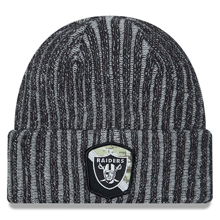 NFL レイダース ニットキャップ サルートトゥサービス2023 Cuffed Knit Hat ニューエラ/New Era ブラック