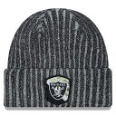 NFL C_[X jbgLbv T[ggDT[rX2023 Cuffed Knit Hat j[G/New Era ubN