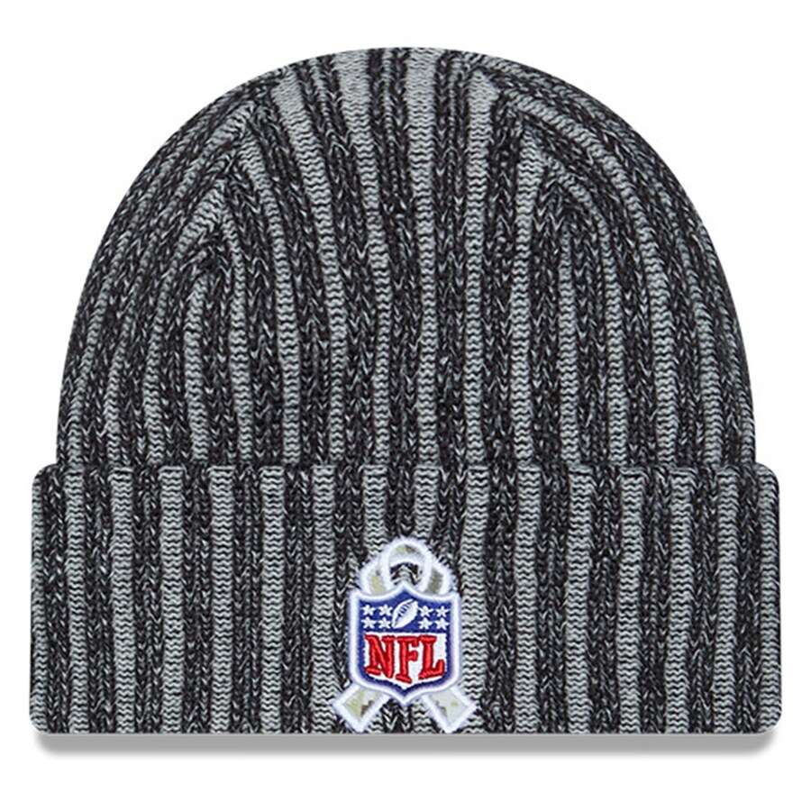 NFL バイキングス ニットキャップ サルートトゥサービス2023 Cuffed Knit Hat ニューエラ/New Era ブラック 2