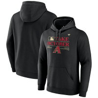 【取寄】MLB ダイヤモンドバックス パーカー 2023 ポストシーズン プレーオフ ロッカールーム Pullover Hoodie Fanatics Branded ブラック - 
アリゾナ・ダイヤモンドバックスがフィリーズとの死闘を制して22年ぶりのリーグ優勝！
