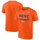 MLB AXgY TVc 2023 AL West Division Champions bJ[[ T-Shirt Fanatics Branded IW