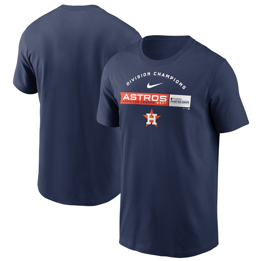 MLB アストロズ Tシャツ 2023 AL West Division Champions T-Shirt ナイキ/Nike ネイビー