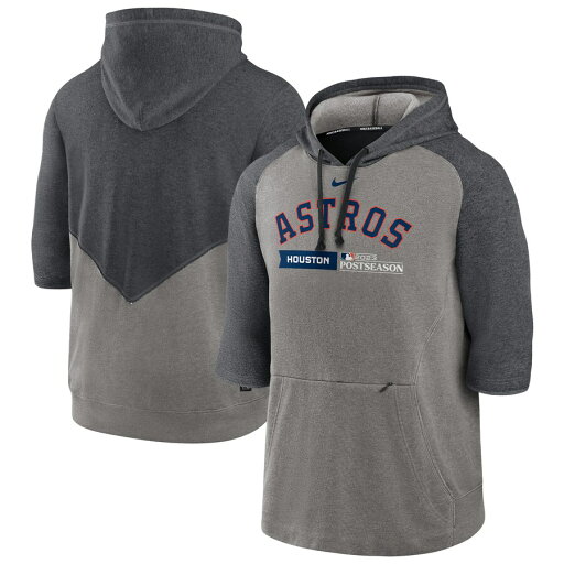 MLB アストロズ パーカー 2023 ポストシーズン プレーオフ Authentic Collection ナイキ/Nike ヘザーグレー/ヘザーチャコール MLB アストロズ パーカー 2023 ポストシーズン プレーオフ Authentic Collection ナイキ/Nike ヘザーグレー/ヘザーチャコール
