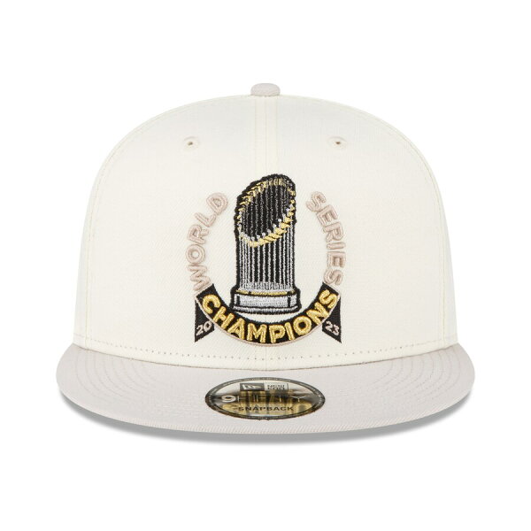 【ピックアップ】MLB レンジャーズ キャップ 2023 ワールドシリーズ 優勝記念 Champions Parade 9FIFTY Snapback ニューエラ/New Era ホワイト