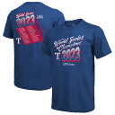 MLB レンジャーズ Tシャツ 2023 ワールドシリーズ 優勝記念 Champions Life Of The Party Roster マジェスティック/M...