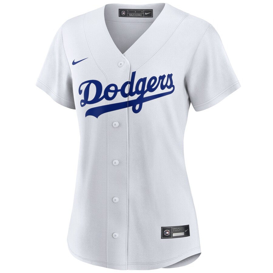 MLB 大谷翔平 ドジャース ユニフォーム Women's レディース Home Replica Player Jersey レプリカ ナイキ/Nike ホワイト