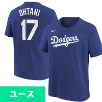 MLB 大谷翔平 ドジャース Tシャツ ユース ネーム&ナンバー T-Shirt ナイキ/Nike ロイヤル - 
大谷翔平選手、子供用サイズのNIKE背番号Tシャツが入荷！✔
