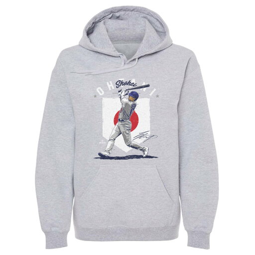 MLB 大谷翔平 ドジャース パーカー Los Angeles D Country Flag WHT Hoodie 500Level グレー MLB 大谷翔平 ドジャース パーカー Los Angeles D Country Flag WHT Hoodie 500Level グレー