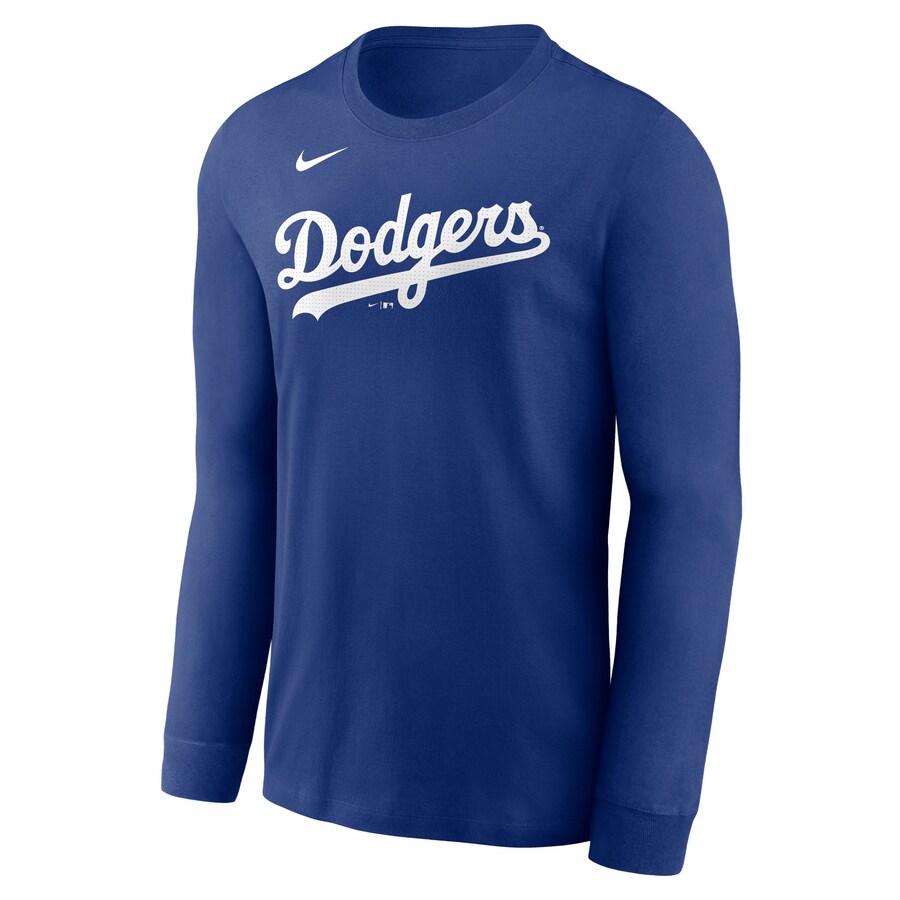 MLB 大谷翔平 ドジャース Tシャツ ネーム&ナンバー Long Sleeve T-Shirt ナイキ/Ni...