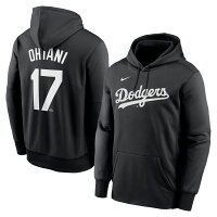 【取寄】MLB 大谷翔平 ドジャース パーカー ネーム&ナンバー Pullover Hoodie ナイキ/Nike ブラック - 
【新商品続々登場！】パーカーや新たなグラフィックシャツも取寄ラインナップ！
