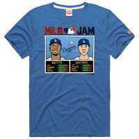 MLB 大谷翔平 ムーキー・ベッツ ドジャース Tシャツ オマージュ MLB Jam T-Shirt Homage ロイヤル - 
新チームメイトとなる大谷選手・ベッツ選手のゲーム風パロメーターTシャツなどユニークなアイテムも予約受付中！
