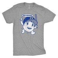 MLB 大谷翔平 ドジャース Tシャツ Sho Yeah T-Shirt (LA Version) RotoWear グレー - 
クセになるデザインのSho Yeah T-Shirt (LA Version)が店頭入荷しました！
