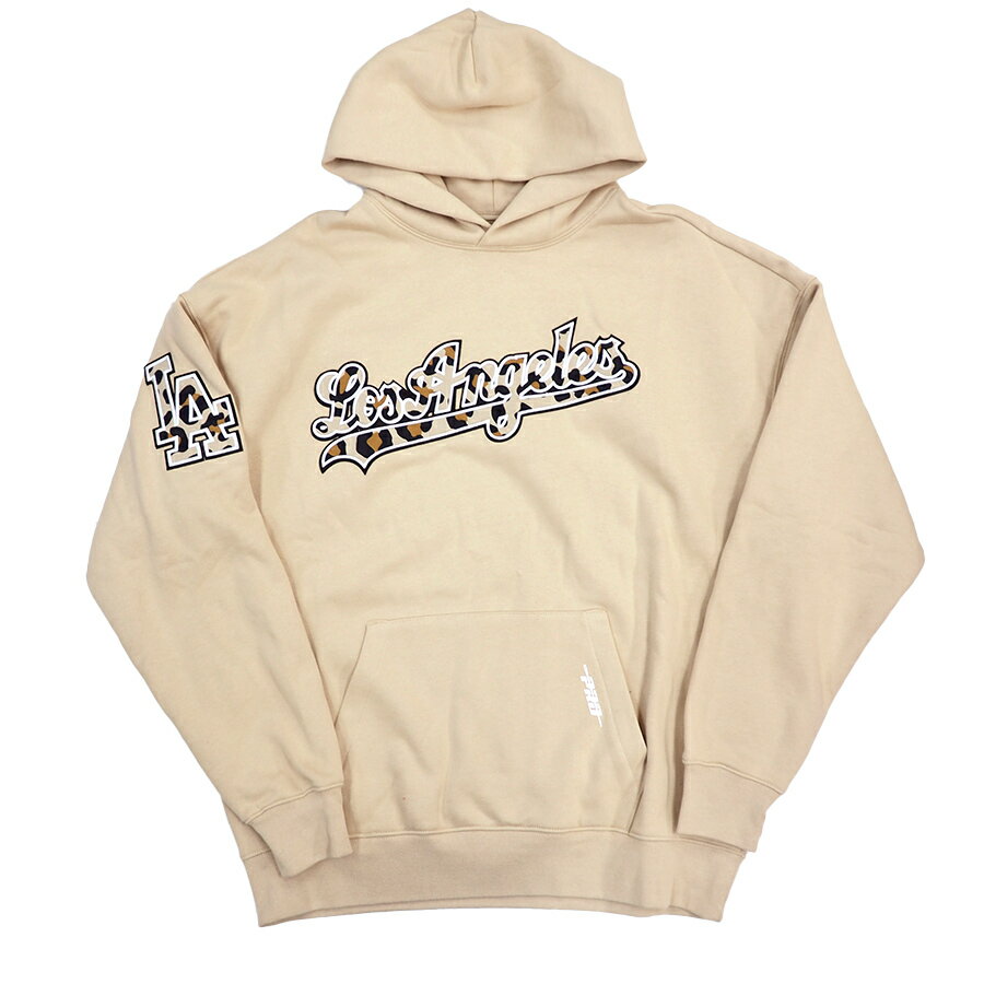 MLB hW[X p[J[ MEN'S PULL OVER HOODIE (Los Angeles Logo) Pro Standard vX^_[h Sand