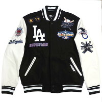 MLB ドジャース ジャケット 2700 – MEN’S VARSITY JACKET (All Star Game Logo) Pro Standard プロスタンダード ブラック - 
ど派手な刺繍のデザインで大注目されているプロスタンダードジャケット特集！
