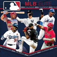 【ピックアップ】MLB カレンダー 2024 エリート Elite Wall Calendar Turner - 
サイ・ヤング賞の発表や新人王発表など連日話題が尽きないMLB界隈、来年度のシーズンが待ち遠しいです。MLB2024カレンダー入荷しております！！
