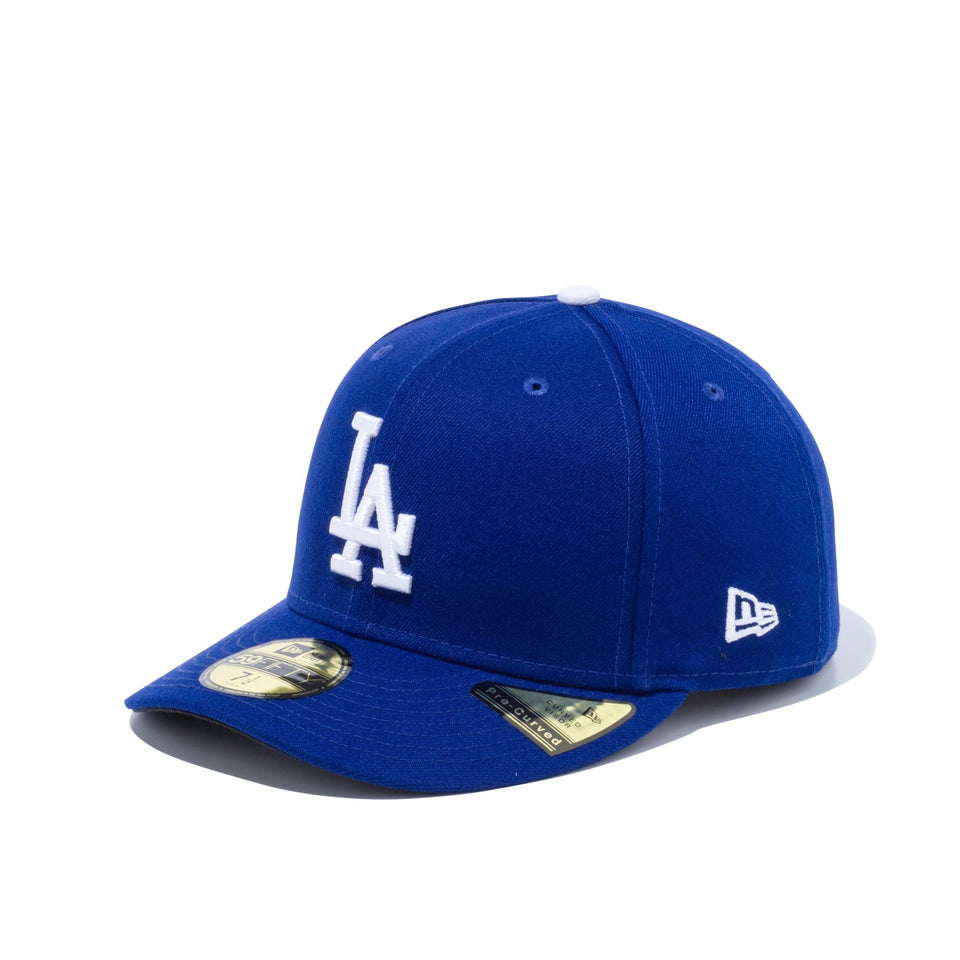 MLB ドジャース キャップ Pre Curved 59FIFTY ニューエラ/New Era ロイヤルのサムネイル