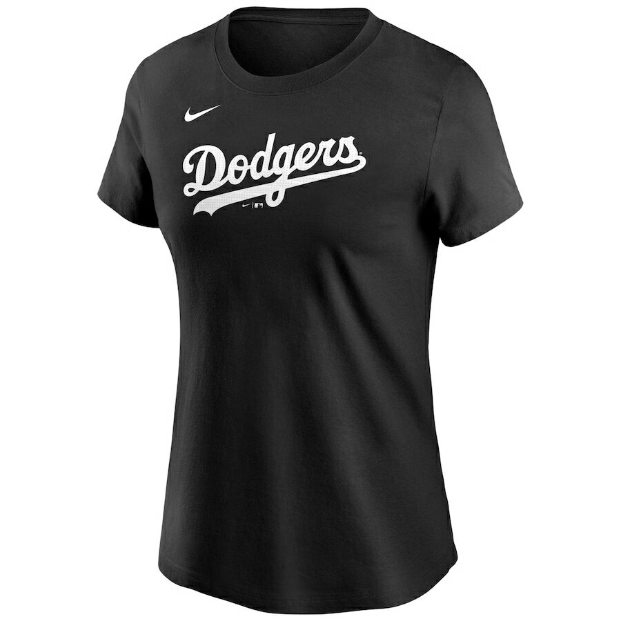 MLB 大谷翔平 ドジャース Tシャツ Women's レディース 2024 Fuse ネーム&ナンバー ...