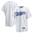 MLB ドジャース ユニフォーム Home レプリカ Team Jersey ナイキ/Nike ホワイト