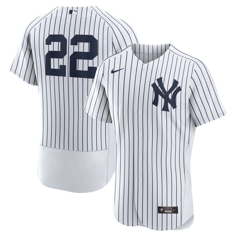 MLB フアン・ソト ヤンキース ユニフォーム Home オーセンティック Player Jersey ナイキ/Nike ホワイト