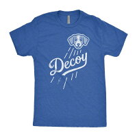 【取寄】MLB 大谷翔平 ドジャース Tシャツ Decoy T-Shirt 犬 デコイ デコピン RotoWear ロイヤル - 
インタビューや会見でも話題！大谷選手の愛犬”デコピン”のデザインTシャツが当店でも早速取寄受付開始中！
