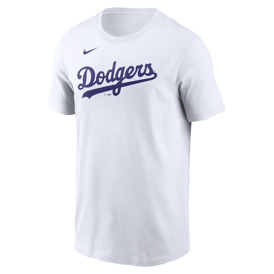 MLB 山本由伸 ドジャース Tシャツ ネーム＆ナンバー T-Shirt ナイキ/Nike ホワイト