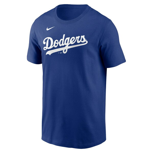 MLB 山本由伸 ドジャース Tシャツ ネーム＆ナンバー T-Shirt ナイキ/Nike ロイヤル