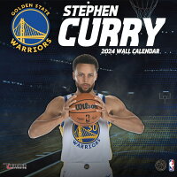 【ピックアップ】NBA ステファン・カリー ステフィン・カリー ウォリアーズ カレンダー 2024 Player 壁掛け Wall Calendar Turner - 
プレイヤー個人カレンダーも！ダイナミックな写真が並ぶNBAカレンダー！
