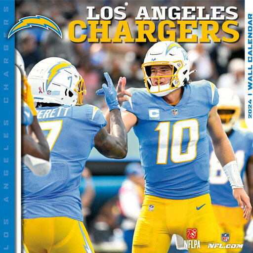 NFL チャージャース カレンダー 2024 Team 壁掛け Wall Calendar Turner NFL チャージャース カレンダー 2024 Team 壁掛け Wall Calendar Turner