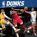 NBA J_[ 2024 DUNKs 16-Month Wall Calendar Turner