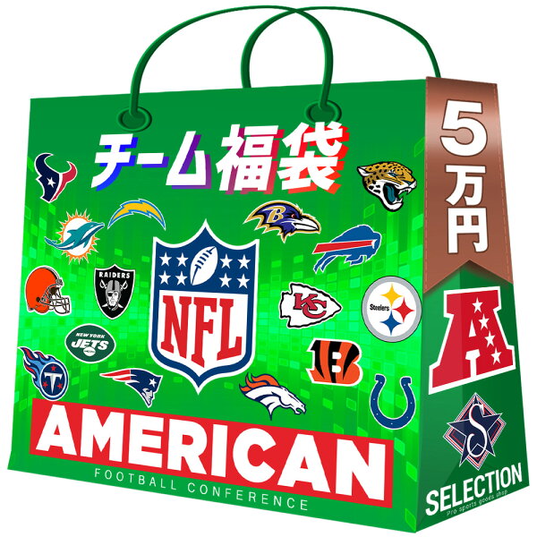 NFL レイブンズ チーム福袋 2024 アメリカン 5万円 セレクション AFC 福袋 予約商品