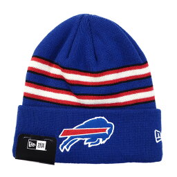 NFL ビルズ ニットキャップ Retro Cuff Knit ニューエラ/New Era ロイヤル