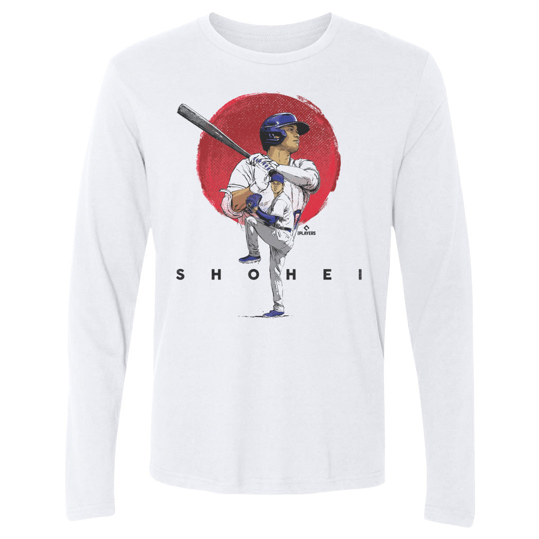 MLB Jĕ hW[X TVc Los Angeles D Shohei Sun Long Sleeve Tee 500Level zCg