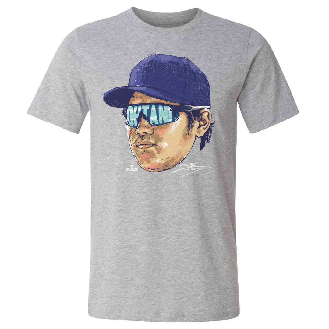 MLB Jĕ hW[X TVc Los Angeles D Sunglasses WHT T-Shirt 500Level wU[O[