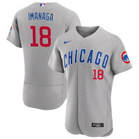 【ピックアップ】MLB 今永昇太 カブス ユニフォーム オーセンティック ジャージ ロード Authentic Jersey ナイキ/Nike グレー - 
カブス 今永昇太投手⚾ﾚｯﾄﾞｿｯｸｽ戦で先発登板し、7回途中1失点の好投❗デビューから無傷の4勝目をあげる❗❗
