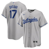 【ピックアップ】MLB 大谷翔平 ドジャース ユニフォーム レプリカジャージ Replica Player Jersey 海外買い付け カスタム ナイキ/Nike グレー - 
2試合連発❗ﾄﾞｼﾞｬｰｽ大谷選手⚾今季第6号ホームランを放ち、チームは快勝❗❗
