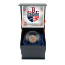 MLB bh\bNX 2007 World Series Crystal Baseball Game Dirt Filled Fanatics Fanatics Branded