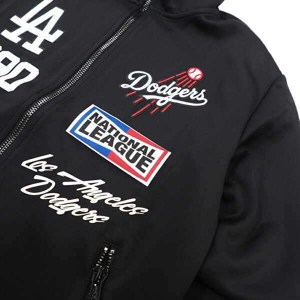 MLB ドジャース トラックジャケット FAST LANE DK TRACK JACKET Pro Standard プロスタンダード ブラック