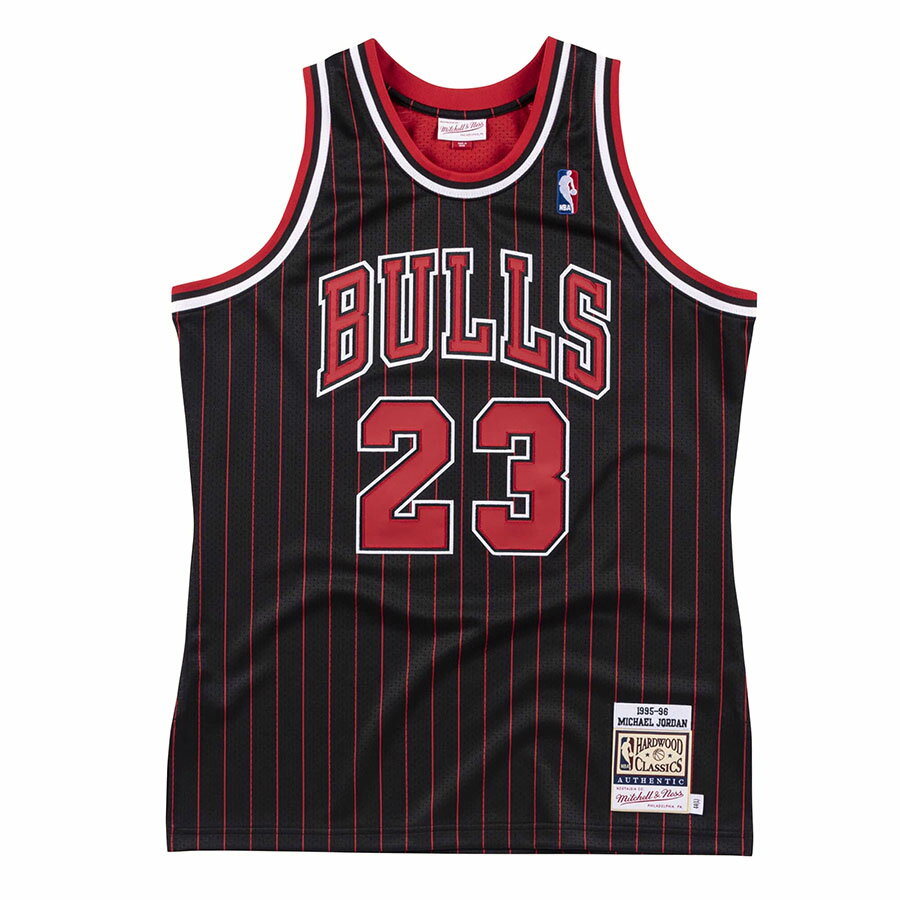 NBA マイケル・ジョーダン シカゴ・ブルズ ユニフォーム オーセンティック Authentic Jersey 1995-1996 ミッチェル&ネス