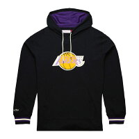 NBA レイカーズ フーディー ヴィンテージロゴ フーディー ミッチェル＆ネス/Mitchell & Ness ブラック - 
NBAヴィンテージ ロゴアイテムが新入荷🔥　存在感のあるロゴアイテムを着こなそう！
