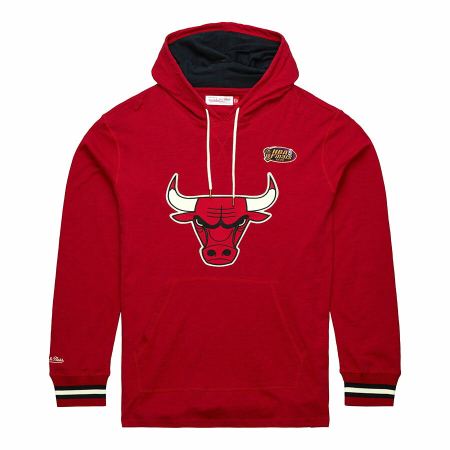 Rakuten - NBA シカゴ・ブルズ フーディー ヴィンテージロゴ フーディー ミッチェル＆ネス/Mitchell & Ness スカーレット