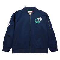 NBA マーベリックス ジャケット サテン ボンバージャケット ライトウェイト ミッチェル＆ネス/Mitchell & Ness ネイビー - 
死闘を制し１勝を勝ち取る🏀1勝1敗のタイへと持ち込む!!
