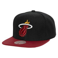 NBA マイアミ・ヒート キャップ Team 2トーン 2.0 スナップバック ミッチェル＆ネス/Mitchell & Ness ブラック レッド - 
チームは3P43本中23本成功🏀2021年マークした20本を上回り、プレイオフ球団記録を樹立!!
