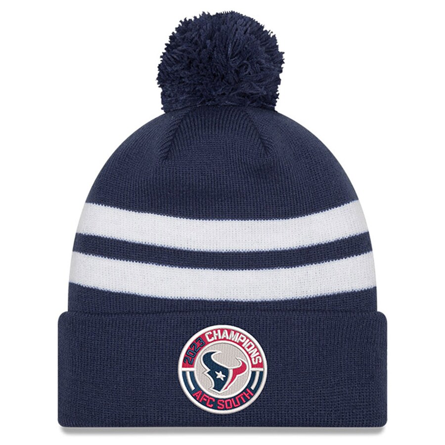 NFL ƥ ˥åȥå 2023 AFC ϶ ǥӥͥǰ Cuffed Knit Hat with Pom ˥塼/New Era ͥӡ