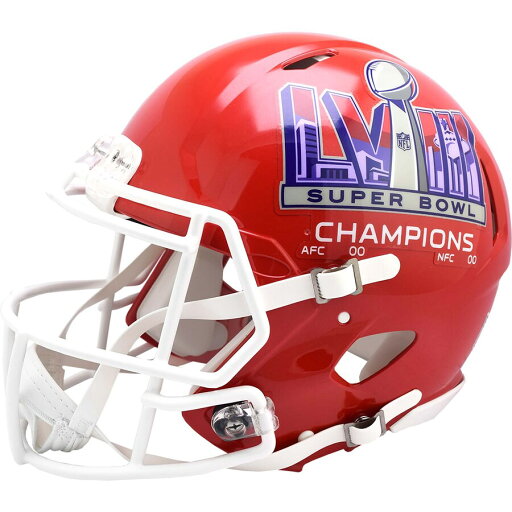 NFL チーフス オーセンティック ヘルメット 第58回スーパーボウル優勝記念 Speed Authentic Helmet Riddell NFL チーフス オーセンティック ヘルメット 第58回スーパーボウル優勝記念 Speed Authentic Helmet Riddell