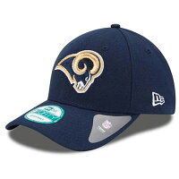 NFL ラムズ キャップ The League 9FORTY Adjustable Hat (廃盤品） ニューエラ/New Era ネイビー ゴールド - 
探されていた方は必見です😎
ファッションアイテムとしても大活躍するNFLの9FORTYから旧ロゴのラムズが入荷です✨
