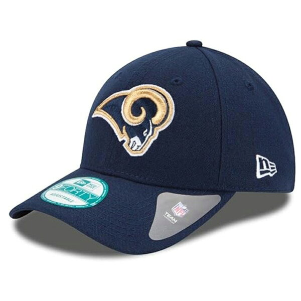 NFL ラムズ キャップ The League 9FORTY Adjustable Hat (廃盤品） ニューエラ/New Era ネイビー ゴールド