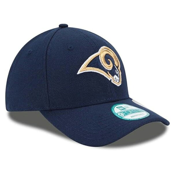 NFL ラムズ キャップ The League 9FORTY Adjustable Hat (廃盤品） ニューエラ/New Era ネイビー ゴールド